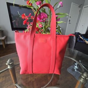 Lacoste Vibrant Red Shoulder Bag